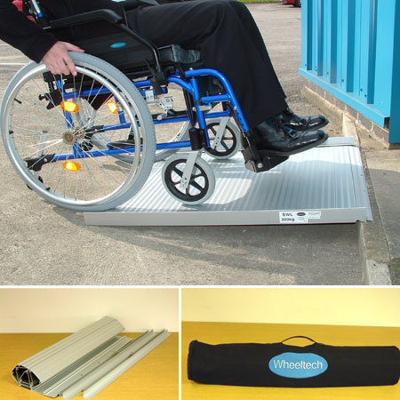 3ft Roll-Up Ramp